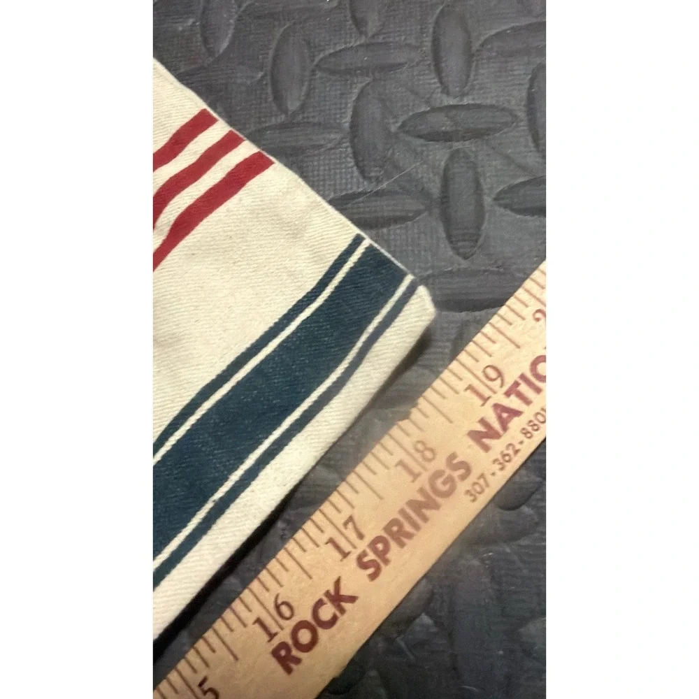 Jumbo Christmas Gift Bag Santa Sack Farmhouse Believe Magic Canvas Sack Twill
